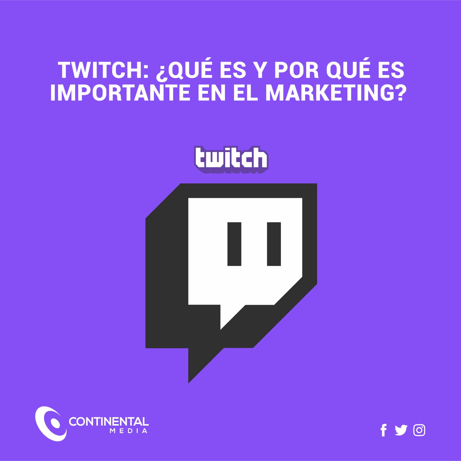 Twitch y marketing