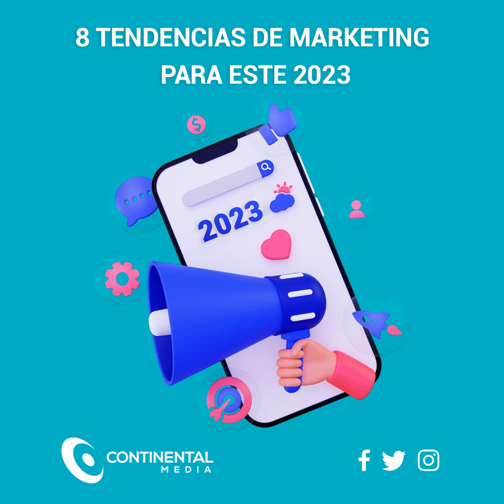 Tendencias de Marketing 2023